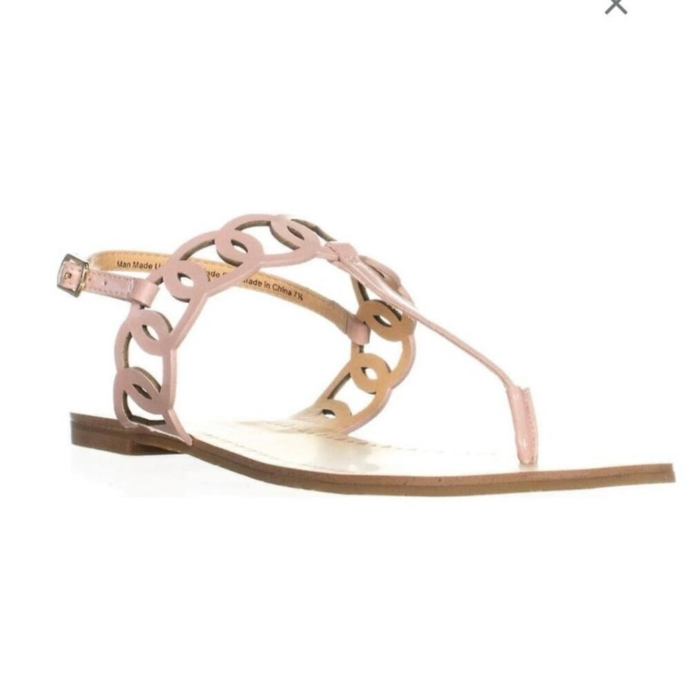 Daya by Zendaya
Women's Mallory Circular Cut Out Flat Thong Sandals Sz 8.5 Pink - Picture 11 of 15